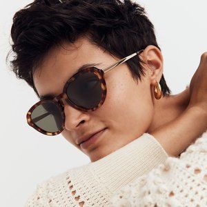 Madewell Russel Oval Sunglasses